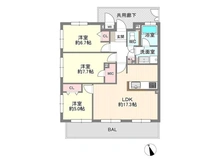 【兵庫県/西宮市霞町】アーバンビュー夙川霞町 間取り図
