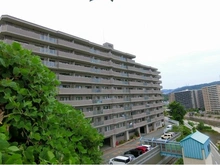 【兵庫県/宝塚市月見山】デ・リード宝塚リバービュー 外観
