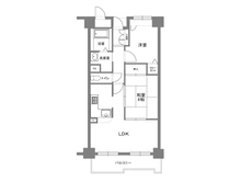 【兵庫県/西宮市柳本町】パークサイド西宮 間取り図