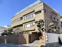 【兵庫県/芦屋市精道町】藤和シティホームズ芦屋 外観