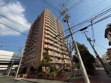 【兵庫県/神戸市東灘区深江南町】ハイツオークラ東灘 間取り図