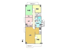 【兵庫県/芦屋市緑町】芦屋・緑（2）住宅壱参号 間取り図