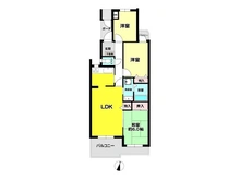 【兵庫県/芦屋市松浜町】ロイヤル芦屋松浜 間取り図