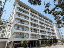【兵庫県/芦屋市松浜町】芦屋松浜ハイツ 外観