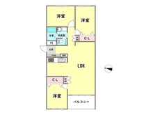 【兵庫県/芦屋市高浜町】アステム芦屋D棟 間取り図