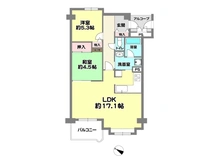 【兵庫県/芦屋市浜町】芦屋浜町アーバンライフ 間取り図