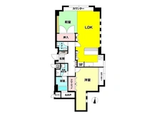 【兵庫県/芦屋市春日町】フリックコート 間取り図