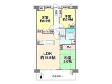 【大阪府/高槻市宮野町】モンセーヌ高槻セレシア 間取り図