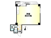 【大阪府/大阪市淀川区十三本町】サニーヴィラ十三 間取り図