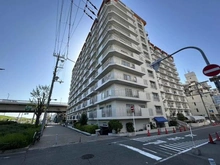 【大阪府/大阪市淀川区新北野】ハイム北野 外観