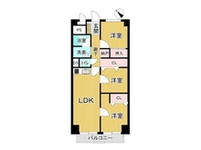 【大阪府/大阪市淀川区新北野】ハイム北野 間取り図