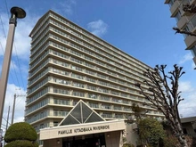 【大阪府/大阪市淀川区新高】ファミール北大阪リバーサイド 外観