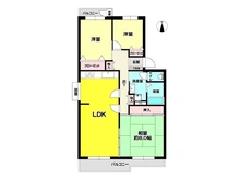 【大阪府/豊中市北緑丘】北緑丘第二住宅壱壱 間取り図