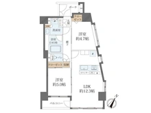【東京都/北区滝野川】ローズアヴェニュー西巣鴨 間取り図