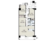 【奈良県/奈良市大宮町】グラン・シティオ新大宮 間取り図