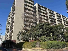 【奈良県/奈良市大宮町】奈良パークビレッジマンション 外観