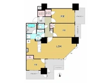 【大阪府/大阪市天王寺区清水谷町】清水谷ハウス 間取り図