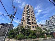 【大阪府/大阪市天王寺区上本町】グランドメゾン夕陽丘MARKS 外観