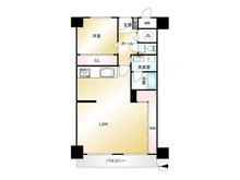 【大阪府/大阪市天王寺区上本町】ハイネス上本町 間取り図
