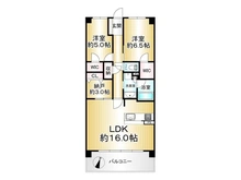 【大阪府/堺市北区百舌鳥赤畑町】グランドデュオ三国ケ丘ノースリッジ 間取り図