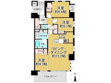 【奈良県/奈良市大宮町】プラウド奈良大宮町 間取り図