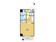 【大阪府/大阪市天王寺区大道】フォーチュン天王寺 間取り図