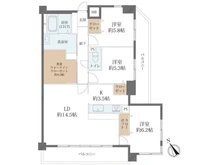 【愛知県/名古屋市昭和区檀溪通】エスポア檀渓通 間取り図