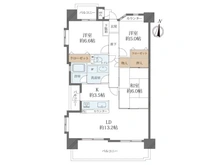 【愛知県/日進市赤池】アドリーム赤池 間取り図