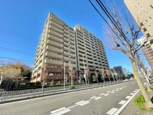 【愛知県/名古屋市瑞穂区彌富町】藤和八事緑ケ岡ホームズ 外観