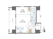 【愛知県/名古屋市東区葵】ローレルアイ葵レジデンス 間取り図