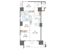 【愛知県/名古屋市東区泉】ローレルコート泉 間取り図