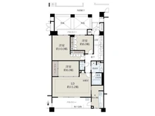 【愛知県/名古屋市瑞穂区松栄町】サーパス松栄町 間取り図