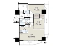 【愛知県/名古屋市昭和区緑町】ローレルコート御器所駅ザ・レジデンス 間取り図