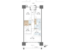 【愛知県/日進市栄】アルバックス日進 間取り図