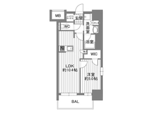 【愛知県/名古屋市千種区今池】オープンレジデンシア今池 間取り図