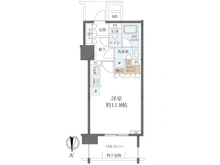 【愛知県/名古屋市中区丸の内】オープンレジデンシアTHEMIDFORT 間取り図