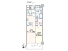【愛知県/名古屋市中区栄】プレサンスロジェ栄ザ・レジデンス 間取り図