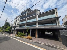 【京都府/京都市北区北野東紅梅町】ローレルコート京都北野 外観