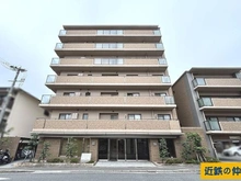 【京都府/京都市上京区寺之内通新町東入】ローレルコート今出川 外観