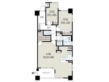 【京都府/京都市東山区大和大路通三条下る】イーグルコート三条京阪 間取り図