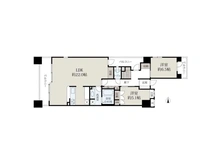 【京都府/京都市中京区室町通姉小路下る】藤和三条室町ホームズ 間取り図