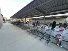 【滋賀県/草津市若竹町】プレサンスロジェ草津グレイスコート 駐輪場