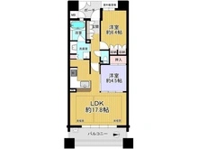 【滋賀県/大津市栄町】ルネ石山センタープレイス 間取り図