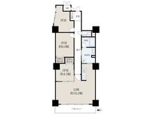 【滋賀県/大津市皇子が丘】ファーストタワー大津MARY 間取り図