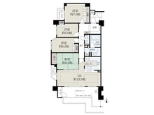 【滋賀県/大津市馬場】ディアステージ膳所 間取り図