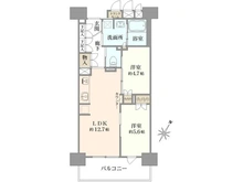 【滋賀県/大津市今堅田】おおみ路　中楽坊 間取り図
