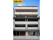 【京都府/京都市中京区二条通柳馬場東入】リソシエラグジェ御所南 外観