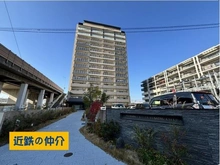 【滋賀県/草津市渋川】プレサンスロジェ草津シエル 外観