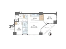 【京都府/京都市中京区下本能寺前町】ローレルコート寺町御池 間取り図