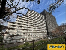 【滋賀県/草津市西大路町】ファミールハイツ草津3番館 外観